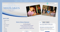 Desktop Screenshot of midlakes.org